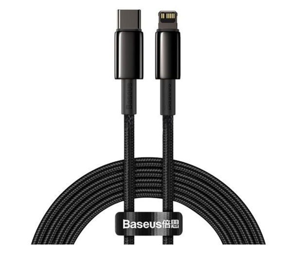 Baseus Kabel USB-C - Lightning 20W PD 2m - 1266424 - zdjęcie